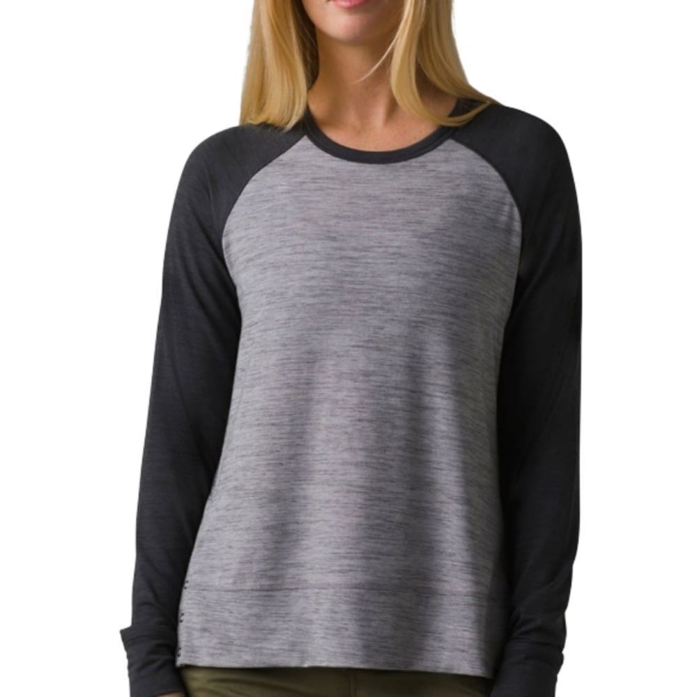 ATHLETA Snowscape Quilted Pullover Sweater Size Small